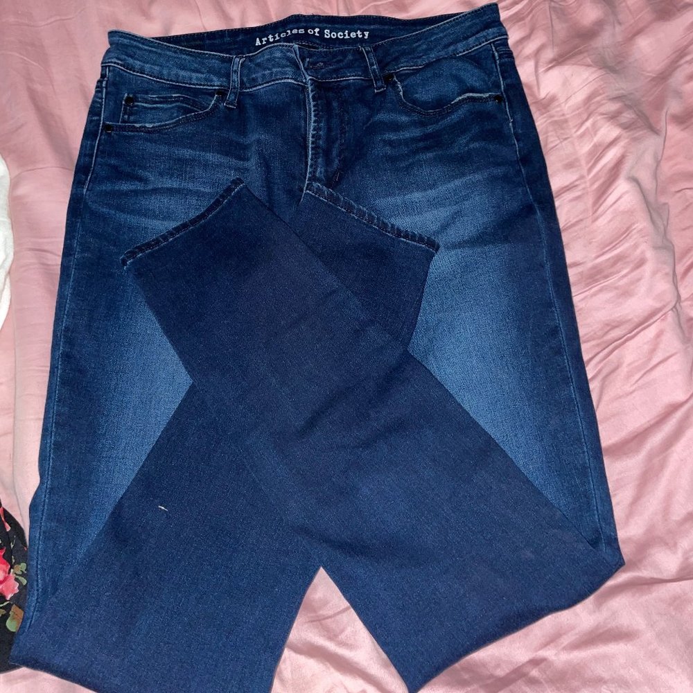 Articles Of Society Womens Skinny Jeans